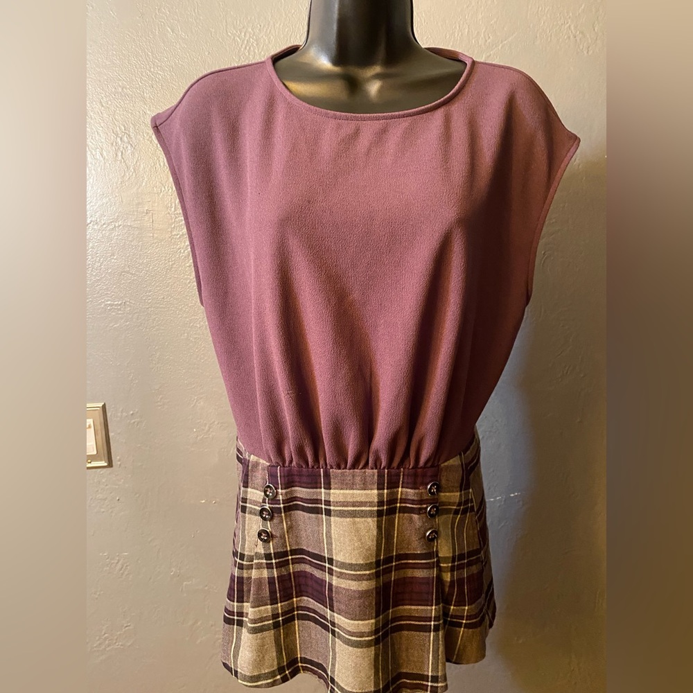 7th Avenue design studio peplum top